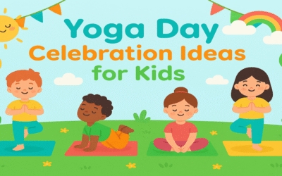 10 Yoga Day Celebration Ideas for Kids